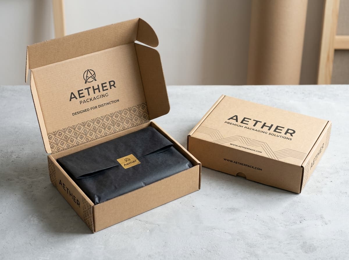 Custom mailer boxes detail